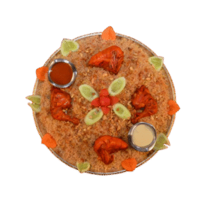 4pc Chicken Mandi