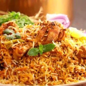 Chicken Biryani Full