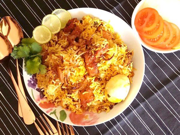 Chicken 65 Biryani Regular