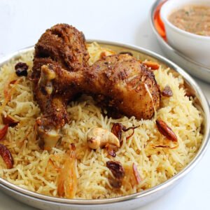 Chicken Biryani Half