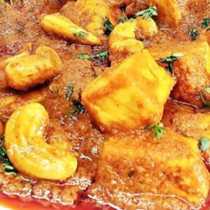 Kaju Paneer Curry