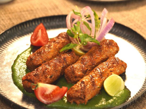 Mutton Seekh Kebab