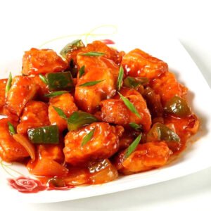 Veg Chilli Paneer
