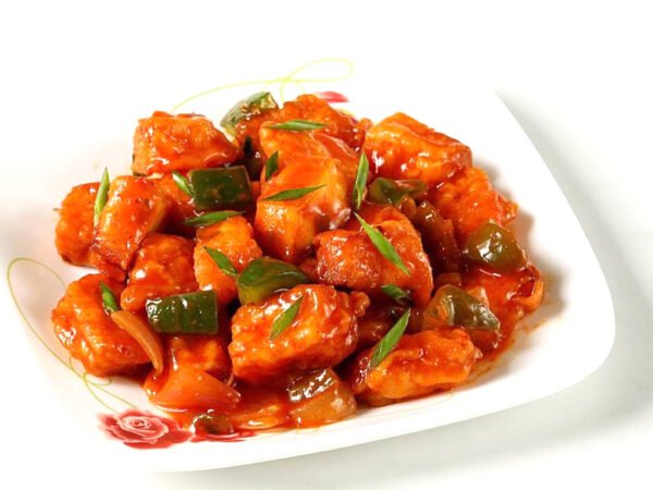 Veg Chilli Paneer